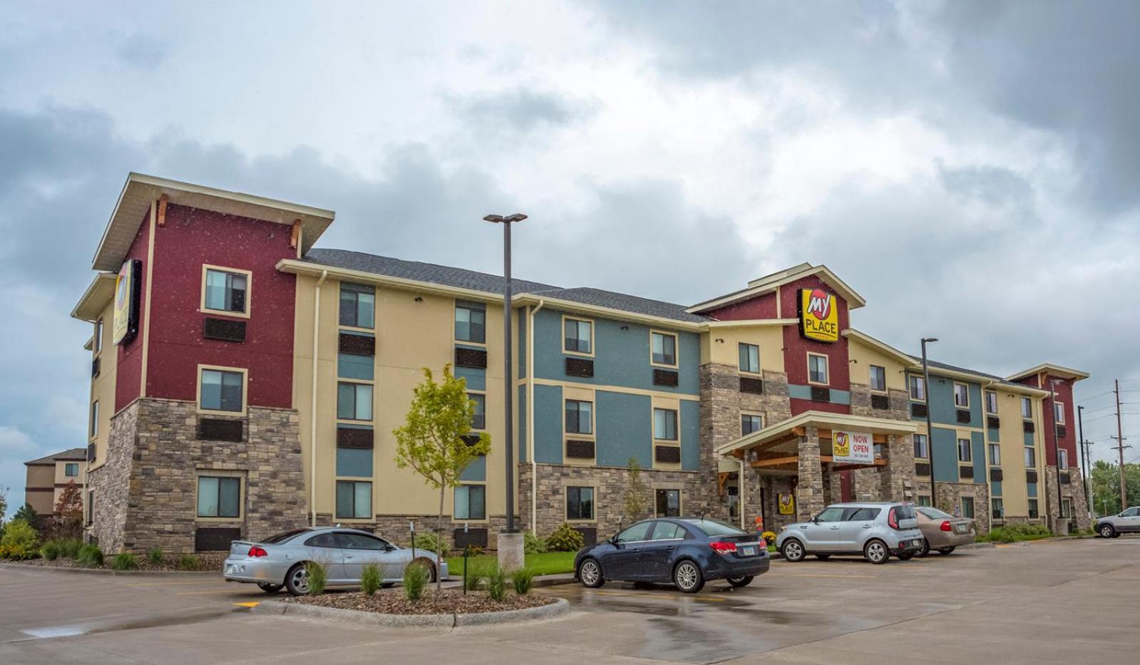 My Place Hotel-Davenport/Quad Cities, Ia ภายนอก รูปภาพ