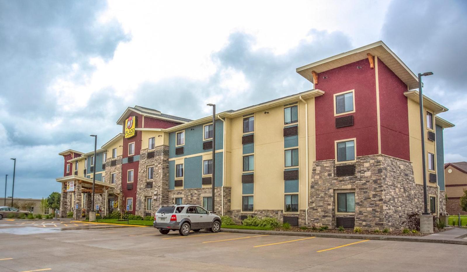 My Place Hotel-Davenport/Quad Cities, Ia ภายนอก รูปภาพ