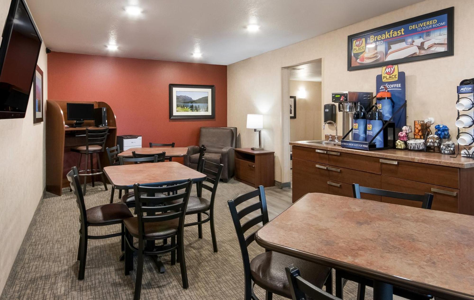 My Place Hotel-Davenport/Quad Cities, Ia ภายนอก รูปภาพ